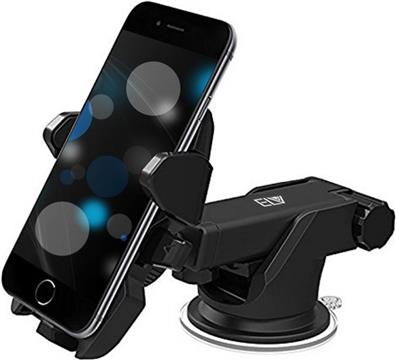 Deeper Phone Holder Black