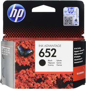 HP tinta No. 652, crna, F6V25AE