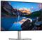 Monitor DELL UltraSharp U2421E 24.1in, 1920x1200, WUXGA, IPS Antiglare, 16:10, 1000:1, 350 cd/m2, 8ms, 178/178, DP, DP (out) MST, HDMI, 2x USB-C/3.2(1x DP/PD), 3x SS USB 3.2 (1x B.C.), RJ-45, Audio li