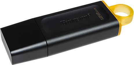 KINGSTON 128GB USB3.2 Gen1 DataTraveler Exodia (Black + Yellow)