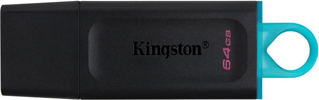 KINGSTON 64GB USB3.2 Gen 1 DataTraveler Exodia (Black + Teal)