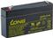 Avacom UPS baterija 6V 1,2Ah F1 (WP1,2-6)