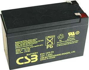 Avacom UPS baterija CSB 12V 7,2Ah F2 (EVX1272F2)