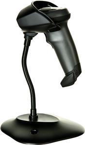 Zebra LI2208 1D barkod skener kit (skener, USB kabel, stalak), crni