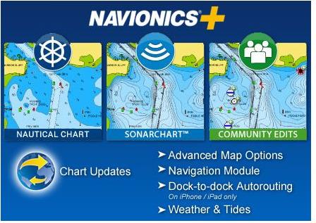 Navionics+ FANO-ŠIBENIK MicroSD