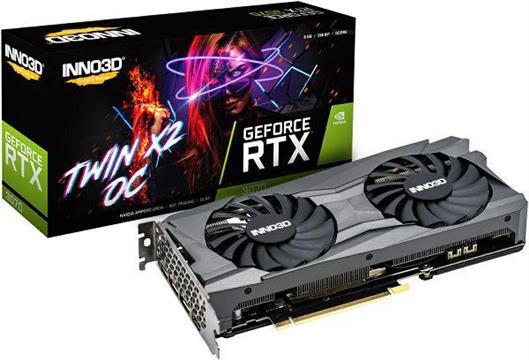 Inno3D GeForce RTX 3070 TWIN X2 OC, 8GB GDDR6
