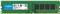 Crucial DRAM 8GB DDR4-3200 UDIMM, CT8G4DFRA32A