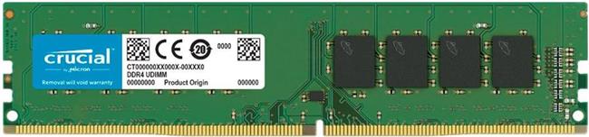 Memorija Crucial DRAM 8GB DDR4-3200 UDIMM, CT8G4DFRA32A