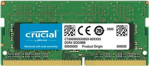 CRUCIAL 32GB Single DDR4 3200MHz SODIMM, CT32G4SFD832A