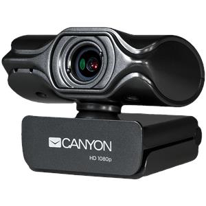 CANYON C6 2k Ultra full HD 3.2Mega webcam with USB2.0 connector, built-in MIC, Manual focus