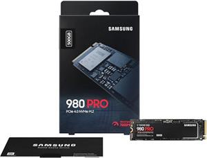 SAMSUNG 980 PRO 500GB SSD, M.2 2280, NVMe, Read/Write: 6900 / 5000 MB/s, Random Read/Write IOPS 800K/1KK, MZ-V8P500BW