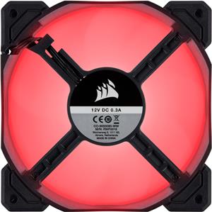 CORSAIR AF120 LED Low Noise Cooling Fan, Single Pack, Red