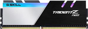 Memorija PC-25600, 64 GB, G.SKILL Trident Z Neo, F4-3200C16Q-64GTZN, DDR4 3200MHz, kit 4x16GB