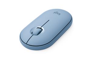 Logitech mouse Pebble M350 Wireless, blue
