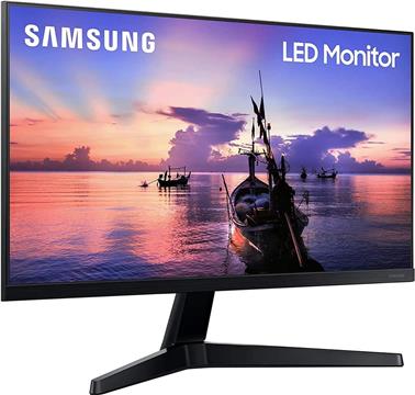 Monitor 24" SAMSUNG LF24T350FHUXEN, IPS, 5ms, 250cd/m2, 1000:1, crni