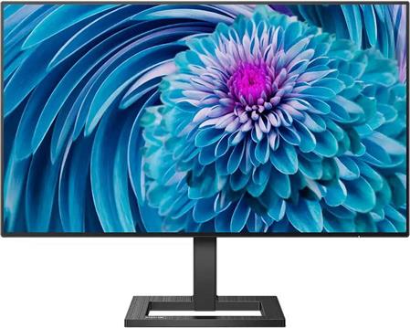 Monitor Philips 27" 275E2FA, 2K, IPS, 4ms, 350cd/m2, 1000:1, zvučnici, crni