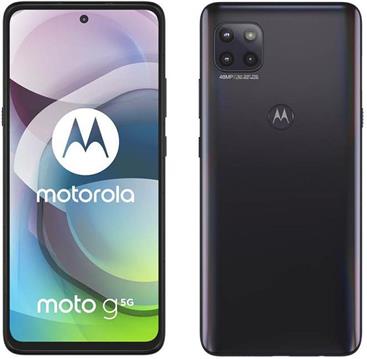 Smartphone MOTOROLA G 5G, 6.7", 6GB, 128GB, Android 10, sivi