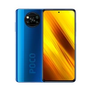 Smartphone XIAOMI Poco X3 NFC, 6.67", 6GB, 64GB, Android 10, plavi
