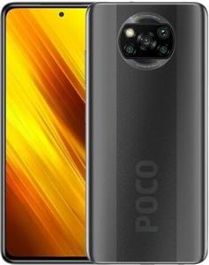 Smartphone XIAOMI Poco X3 NFC, 6.67", 6GB, 64GB, Android 10, sivi