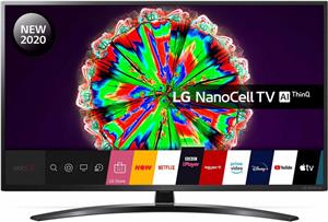 LED TV 49'' LG 49NANO816NA, 4K UHD, HDR NanoCell, DVB-T2/C/S2, Smart TV, HDMI, WIFI, USB, LAN, energetska klasa A