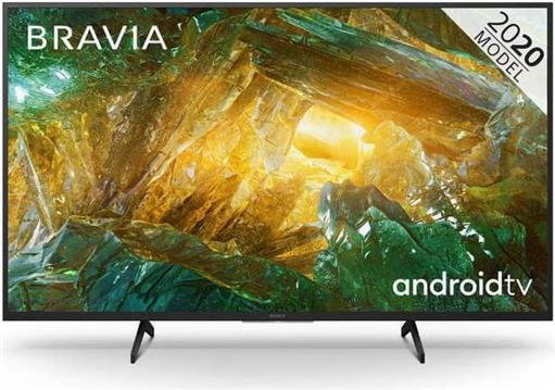 LED TV 49'' SONY KD-49XH8096, 4K UHD, Android TV, DVB-T2/C/S2, WiFi, LAN, HDMI, USB, energetska klasa A