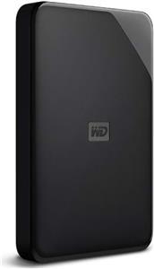 Tvrdi disk vanjski 1000 GB WESTERN DIGITAL Elements SE WDBEPK0010BBK, USB 3.0, 5400 okr/min, 2.5", crni