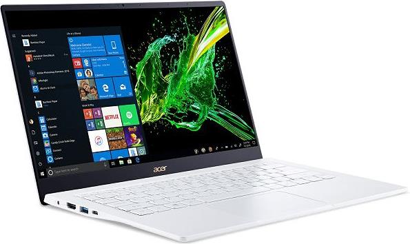 Prijenosno računalo Acer Swift 5 White, NX.HU7EX.001