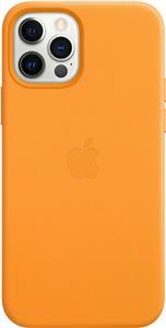 Apple iPhone 12/12 Pro Leather Case with MagSafe - California Poppy