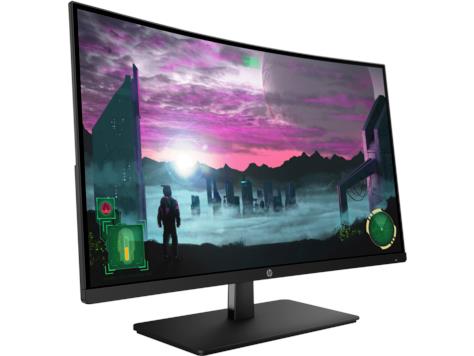 MON 27 HP 27x Curved Gaming, 7MW42AA