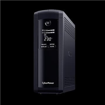 CyberPower 1200VA/720W VP1200EILCD, line-int., Euro, desktop