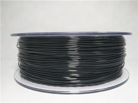 Filament for 3D, PET-G, 1.75 mm, 1 kg, black