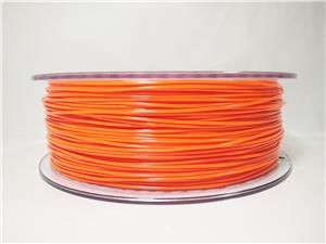 Filament for 3D, PET-G, 1.75 mm, 1 kg, orange dark