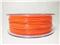 Filament for 3D, PET-G, 1.75 mm, 1 kg, orange dark