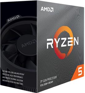 AMD Ryzen 5 3500X processor with Wraith Stealth cooler - MPK