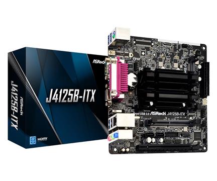 Matična ploča Asrock Intel J4125B-ITX onboard (mITX) MB