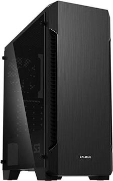 ZALMAN Case S3 TG Midi Tower black