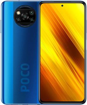 Smartphone XIAOMI Poco X3 NFC, 6.67", 6GB, 128GB, Android 10, plavi