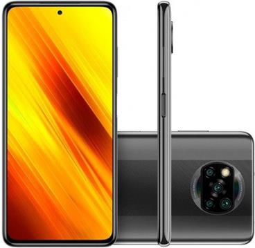 Smartphone XIAOMI Poco X3 NFC, 6.67", 6GB, 128GB, Android 10, sivi