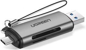 Ugreen 2in1 USB 3.0 / USB-C card reader