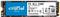 Crucial SSD 1000GB P2 M.2 NVMe PCIEx4 80mm Micron 3D NAND 2300/1150 MB/s, 5yrs, CT1000P2SSD8
