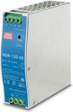 Planet Din Rail Power Supply 48V, 120W