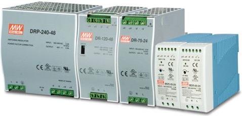 Planet Industrial Din Rail Power 24V, 75W