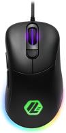 Sharkoon Light2 100 optički igraći miš, RGB, 5000dpi, USB, crni