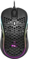 Sharkoon Light2 S optički igraći miš, RGB, 6200dpi, USB, crni