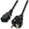 Kabel za napajanje, IEC320 C19 Ž ravni -> Schuko M ravni 1,8
