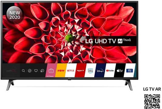 LG 43UN711C, 109cm, T2/C/S2, UHD, Smart, WiFi