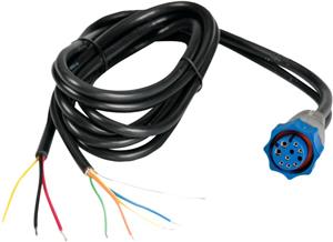 POWER/NMEA 0183 CABLE: HDS/TI/ELITE/HOOK