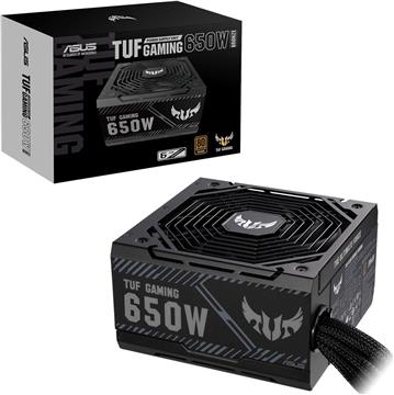 ASUS TUF-GAMING-650B power supply unit 650 W 20+4 pin ATX ATX Black