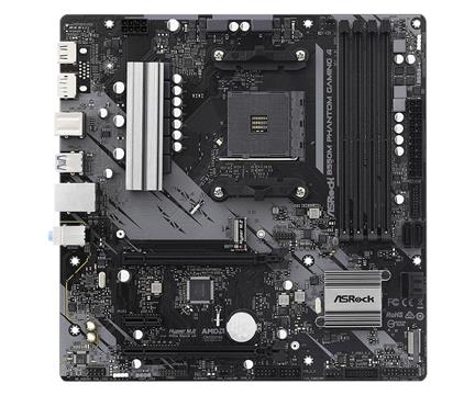 ASRock Main Board Desktop B550M PHANTOM GAMING 4