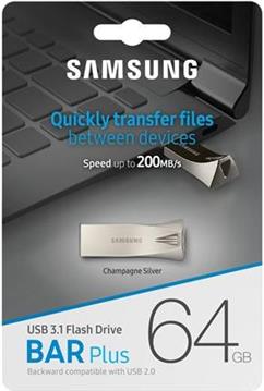 SAMSUNG BAR PLUS 64GB Champagne Silver